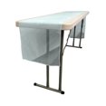 thumbnail image 3 of LA Linen Sheer Organza Table Runner, 3 of 7