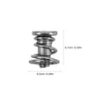thumbnail image 2 of LOLIPPYY 20pcs Cement Board Screws Carbon Steel For Enhancing Cooling In Electronic Devices, 2 of 6