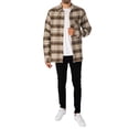 thumbnail image 5 of Dickies Forest Check Shirt, Beige, 5 of 6
