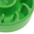 thumbnail image 3 of Slow Eating Food Bowl Gulping Feeder Verde Zulema Alimentador lento para perros y gatos, 3 of 8