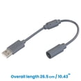 thumbnail image 5 of OSTENT Adaptador de cable de extensión separable USB para controlador con cable Microsoft Xbox 360, 5 of 5