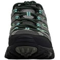 thumbnail image 4 of Merrell Women's Moab 2 Vent Drizzle/Mint Hiking Shoe 9 M US, 4 of 15