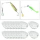 thumbnail image 3 of Kit de 20 cuchillas para cucharillas de pesca, accesorios para hacer cebos y piezas de bricolaje. mi, 3 of 9