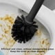 thumbnail image 5 of ¡Rebajas de Liquidación!, Cepillo de baño con cerdas duras, kit de cepillo para cuenco de limpieza de baño, cepillo limpiador de inodoro moderno y compacto, cerdas de mango largo para baño Akmoler, 5 of 9