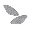 thumbnail image 4 of 2 protectores de tanque de motocicleta, almohadillas de tracción laterales, protectores antideslizantes, calcomanías de repuesto Gris, 4 of 9