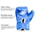 thumbnail image 6 of SUWU Teenagerss Boxing Gloves, Cartoon PU Leather Sparring Grappling Punch Training Boxing Gloves, 3oz Breathable and Lightweight Adultren Boxing Gloves with Adjustable Sticky Wrist Strap, 6 of 8