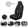 thumbnail image 6 of Yuyamidu Bat Car Seat Cover Full Set for Front Seats Car Interior Accessories Set Sun and Moon Auto Interior Seat Covers Saddle Blanket, 6 of 7