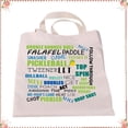 thumbnail image 3 of Pickleball Tote Bag Pickleball Player Gift Shopping Bag Funny Pickleball Gift Pickleball Themed Gift, 3 of 6