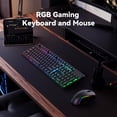 thumbnail image 3 of Teclado y ratón inalámbricos para juegos Redragon S107KS RGB, 3 of 9