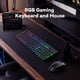 thumbnail image 3 of Teclado y ratón inalámbricos para juegos Redragon S107KS RGB, 3 of 9