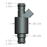 Holley EFI 522-428 Fuel Injector