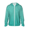 thumbnail image 1 of KLL Veste à Capuche Extérieure Protection Solaire UPF 50+ pour Hommes et Femmes, Manches Longues, Pêche, Randonnée, Performance, TG, 1 of 7
