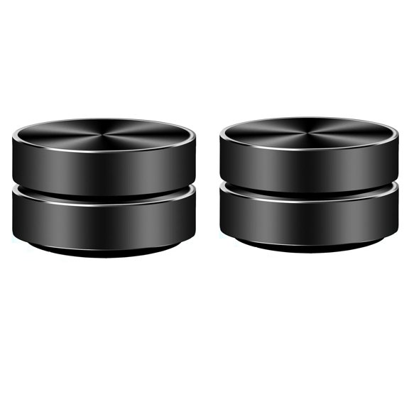 2pcs Humbird Speakers Bone Conduction Speakers Black Portable Wireless Speaker Stereo Mini Speaker 2pcs/pack