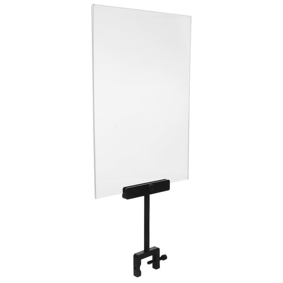 Masteelf Price Display Board 30.00X21.30X0.40CM Transparent