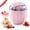 Pink, variant on cream cloud ice cream maker - Small Home Mini cream cloud Icecream Maker, Quickly Made in 15 Minutes, One-Touch DIY Mini Ice Cream Maker, Detachable & Easy to Clean