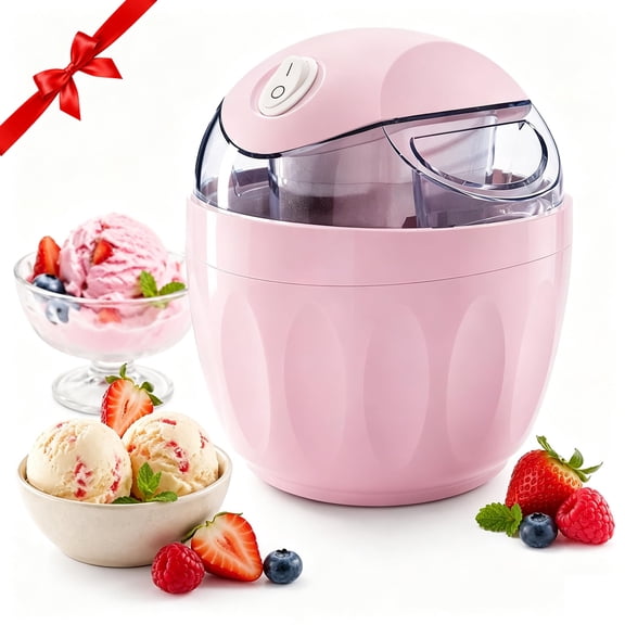 Frozy Ice Cream Maker - 7 In 1 Softie Home Mini Icecream Maker,One-Touch Diy Swirl Cup Icecream Maker,Detachable & Easy To Clean
