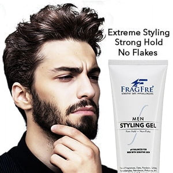 FRAGFRE Hair Gel for Men Firm Hold 8 oz Men s Styling Gel for