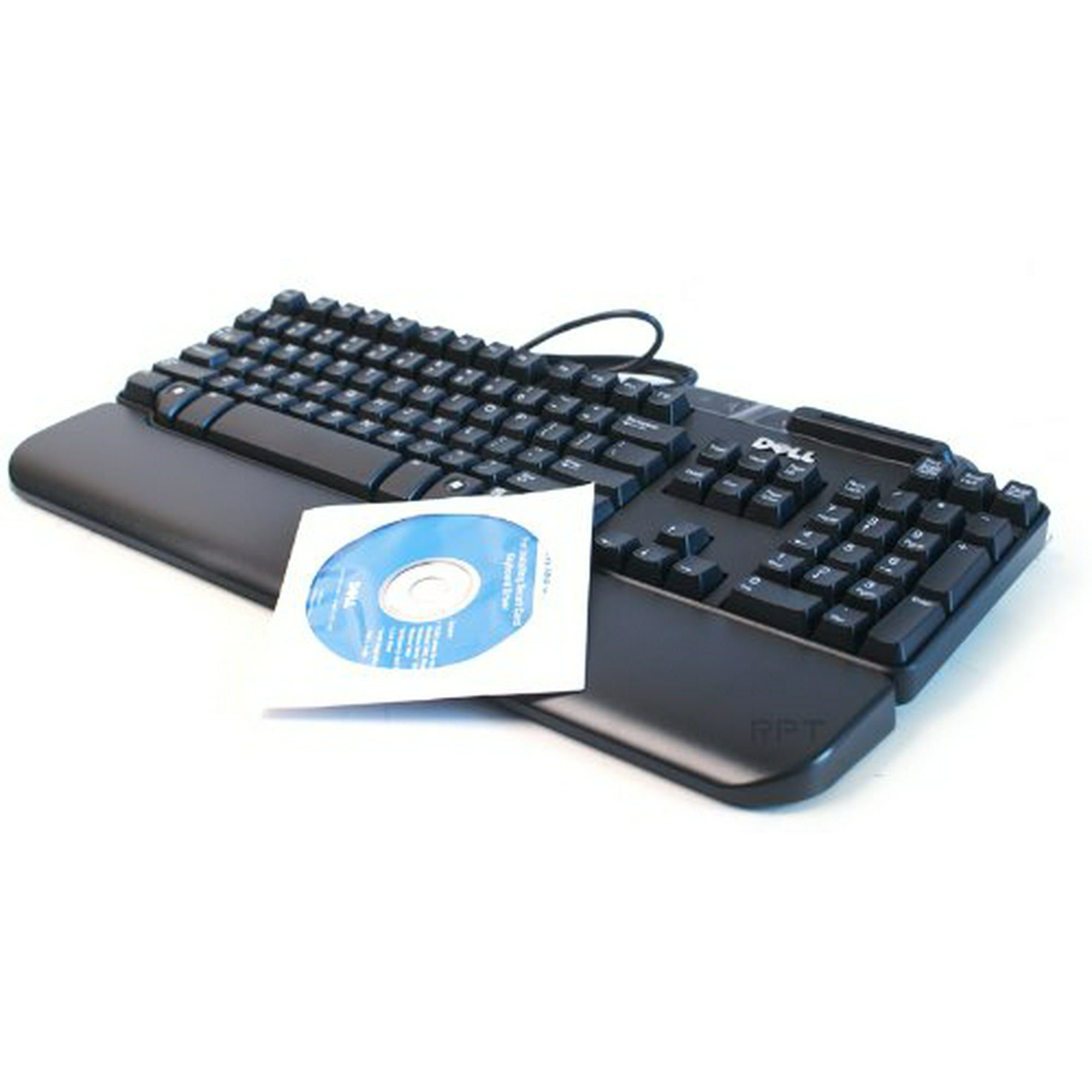 filosof Besætte sammenhængende Genuine Dell SK-3205 104 Key Wired USB Keyboard KW240, NY559, KW218 With  Smart Card Reader (Drivers Included), And Palm Rest | Walmart Canada