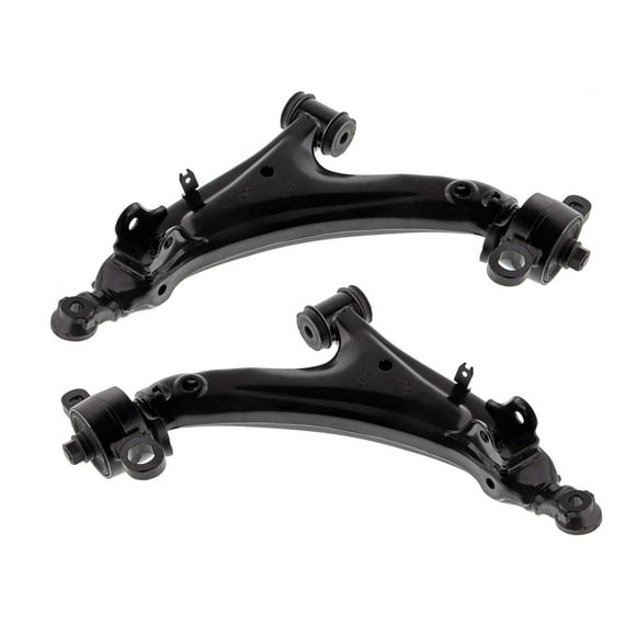 Pair Set of 2 Front Lower Suspension Control Arms Mevotech For Lexus LS430 01-06