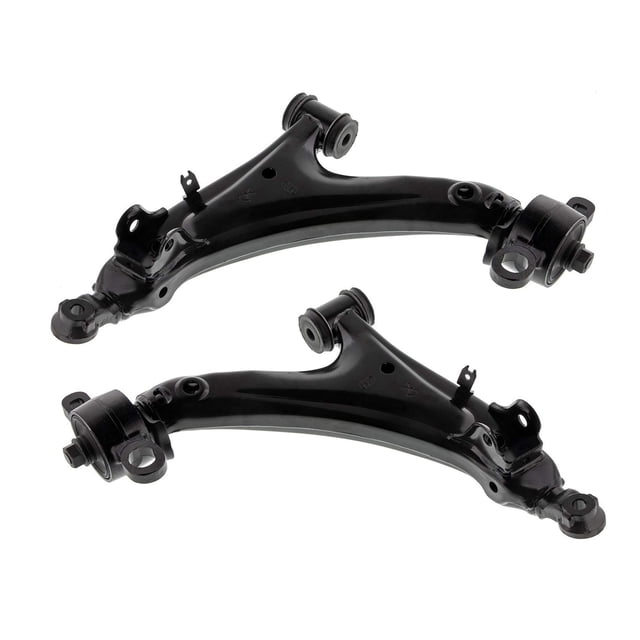 Pair Set of 2 Front Lower Suspension Control Arms Mevotech For Lexus LS430 01-06
