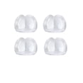 thumbnail image 2 of Zzbeans 4pcs Round Table Edge Protectors, Clear Corner Safety Bumpers for Toddler Kids, Anti-Crash Furniture Corner Guards for Desk Table Kitchen Counter Office, 2 of 7
