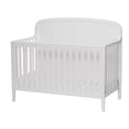 thumbnail image 6 of Little Seeds Briar 6-in-1 Convertible Crib, True White, 6 of 21