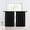 Black, variant on Joqmia Half Window Tier Curtains Blackout Thermal Insulating Short Curtains Half Window Curtains for Bedroom Kitchen RV Camper Bathroom Windows,Light gray-30" x 36"(2PCS)