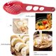 thumbnail image 4 of Cuchara para espaguetis multifuncional 3 en 1, cuchara con forma de garra, colador, herramienta para medir espaguetis para cocinar en la cocina, olla caliente, 4 of 8