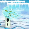 thumbnail image 7 of XGFHYJEH Hand Held Fan, Mini Fan Handheld, Hand Held Fan Rechargeable, Portable Folding Hand Held Cooling Fan, 7 of 7