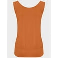 thumbnail image 3 of Women's Summer V Neck Tank Top Basic Sleeveless Casual Fit Shirts, 3 of 5