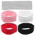 thumbnail image 1 of Diadema deportiva de 5 uds., diadema atlética, diadema para ejercicio, accesorio para diadema de Yoga, 1 of 6