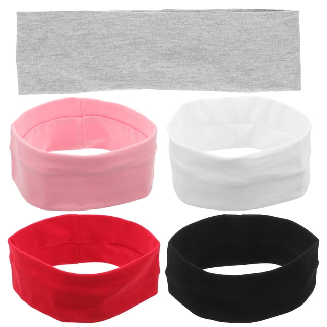Diadema deportiva de 5 uds., diadema atlética, diadema para ejercicio, accesorio para diadema de Yoga