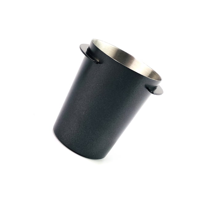 Billuyoard Taza de café en polvo a prueba de polvo, buen sellado, tapa de contenedor, portafiltro, suministros de viaje, cocina, fiesta, Bar, Juegos de servir café y té Negro 51 mm