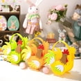 thumbnail image 6 of 2026 Easter Candy Bag Felt Rooster Tote Bags Funny Colorful Chicken Basket Cock Kids Gifts Packaging Bags Spring Easter Party Decor, 6 of 9