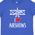 thumbnail image 4 of Inktastic I Love Airshows Boys or Girls Toddler T-Shirt, 4 of 5