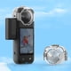 thumbnail image 2 of Funda protectora para lente de cámara de acción Insta360 X4, ligera, con enganche rápido, antivaho, para PC., 2 of 8