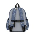 thumbnail image 3 of Sun and Planet Gothic Pattern Backpack for School, Cute School Bag with Adjustable Shoulder Straps and Padded Back, 13.4"x11"x4.7", 3 of 5