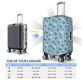 thumbnail image 6 of Xecao Rose Flowers print Elastic Luggage Cover, with double-sided print , is perfect for travel, business, and daily use, 6 of 9