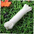 thumbnail image 4 of USHOBE White Nylon Flagpole Rope Lightweight Weather Resistant Rope for Outdoor Camping Hanging and Fastening, 4 of 8