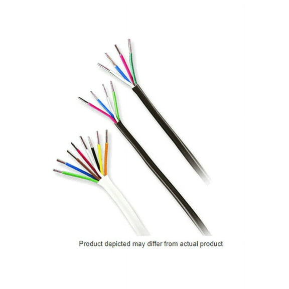 New Honeywell Model 47660312 - 18 Awg 6 Conductor Thermostat Wire