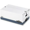 Bankers Box 00705 Stor/File Storage Boxes, Legal, 15Inch x24Inch x10