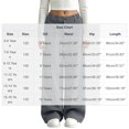 thumbnail image 4 of YUANxueke Girls Corduroy Pants High Waisted Casual Loose Fit Fashion Straight Leg Trousers for 5-16 Years, 4 of 8
