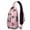 Strawberry Cute (18)-new_20, variant on Crossbody Sling Bag Crossbody Shoulder Backpack Strawberry Cute Crossbody Bag for Travel Backpack Purse for Women Men