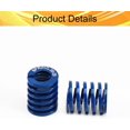 thumbnail image 3 of HUGFEGWE 3D Printer Die Spring 20mm OD 25mm Long Load Compression Mould Die Spring for Mechanical Equipment Accessories Blue 2PCS CJB91-25100, 3 of 7