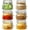 Square-17OZ Set- 6 Pack, variant on 32 oz Wide Mouth Glass Jars with Airtigh Lids, 4 Pack Glass Pickling Jars for Canning, Fermenting, Large Mason Storage Container for Coffee, Flour, Sugar, Pasta