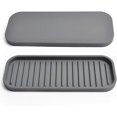 thumbnail image 2 of Soporte de esponja de silicona, bandeja organizadora para fregadero de cocina, dispensador de jabón, soporte para cuchara para fregar (paquete de 2), 2 of 7