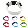 thumbnail image 2 of Collar para mascotas Iluminación LED Suministros para mascotas ABS Recargable Prevención de accidentes Herramientas anti-perdida Collares Actividades de seguridad Batería USB Blanco S Monstrate PT000654-62, 2 of 7