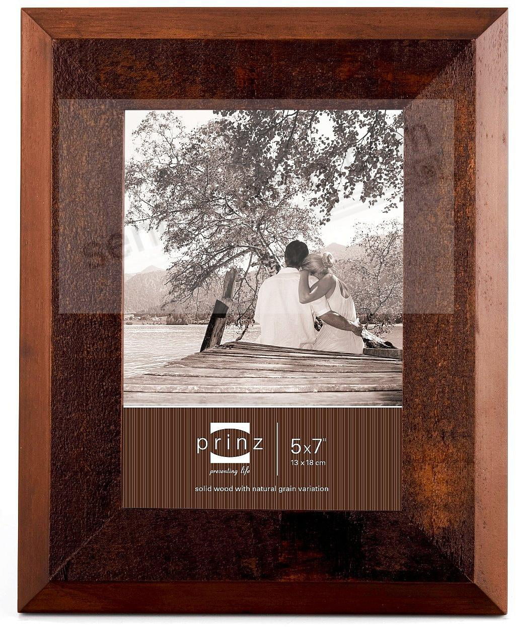 Nudell 15815 Solid Oak Hardwood Frame 8-1/2 X 11 Walnut Finish Nud15815 for sale online 