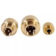 TUMALL Brass Column Garden Pond Fountain Water Nozzle Sprinkler Spray