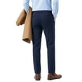 thumbnail image 3 of Men's Stretch Dress Pants - 4-Way Elastic Straight Fit for Fall/Spring (280GSM), 3 of 7